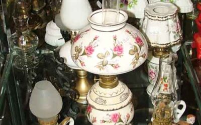 Oil Lamps and more Oil Lamps