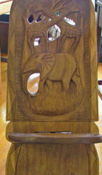 Really? An African Birthing Chair?