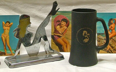 Playboy Club and Vintage Girly Squeakers