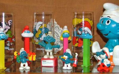 SMURFS – we have Smurfs