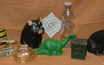 Pygg Pots to Piggy Banks