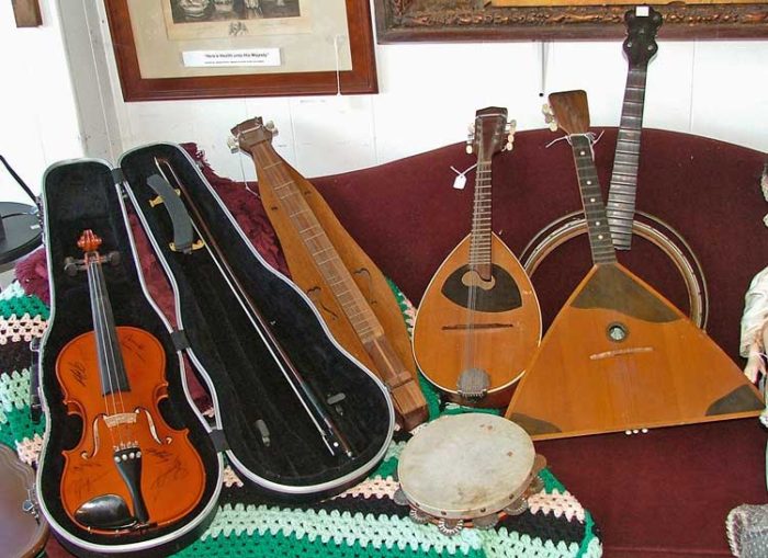 musical instruments available at Bahoukas Antiques