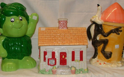 Andy Warhol Collected Cookie Jars