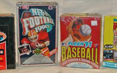 Boxed Cards and Single Packs
