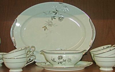 Beautiful Noritake Rosamor Dishes