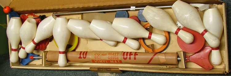 1960s indoor/outdoor game set available at Bahoukas