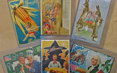 Vintage Postcards – hundreds!