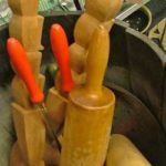 Rolling pins from days of yore available at Bahoukas