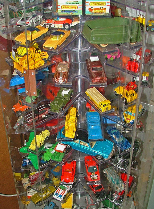 Hot Wheels and other small cars and trucks part of the Collection of Collections to be found at Bahoukas in Havre de Grace