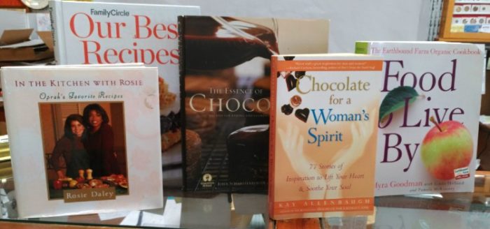 Cookbooks to 'savor'
