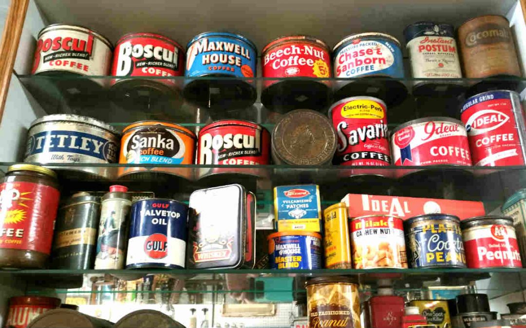 Collecting Food Tins Bahoukas