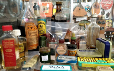 Collectible Medical Tins & Bottles