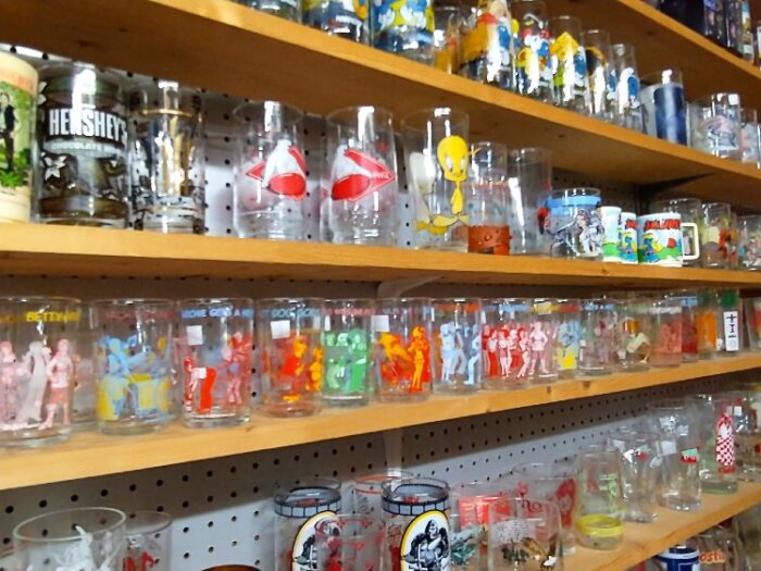 Character Glasses Collections at Bahoukas in Havre de Grace