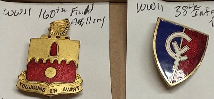 WWII Distinctive Unit Insignia