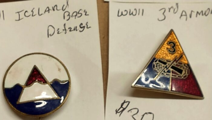 WWII Distinctive Unit Insignia