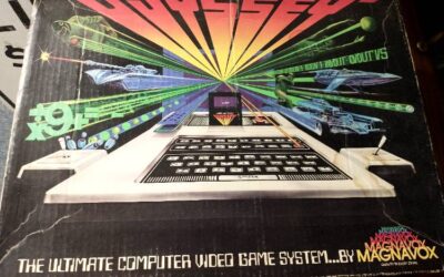 Odyssey 2 Video Game System