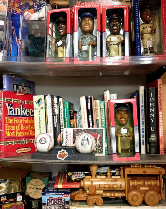 Sports Books, Bobbleheads, and more at Bahoukas in Havre de Grace