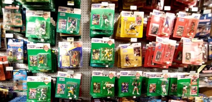 Starting Lineup Action Figures