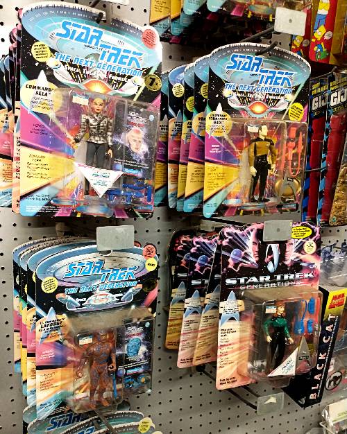 Star Trek Action Figures