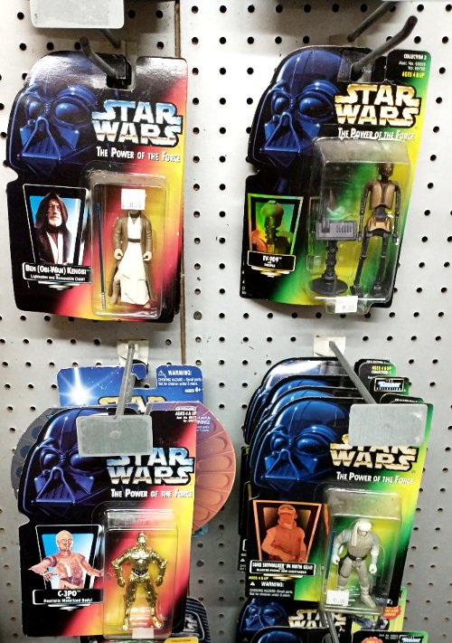 Star Wars Action Figures