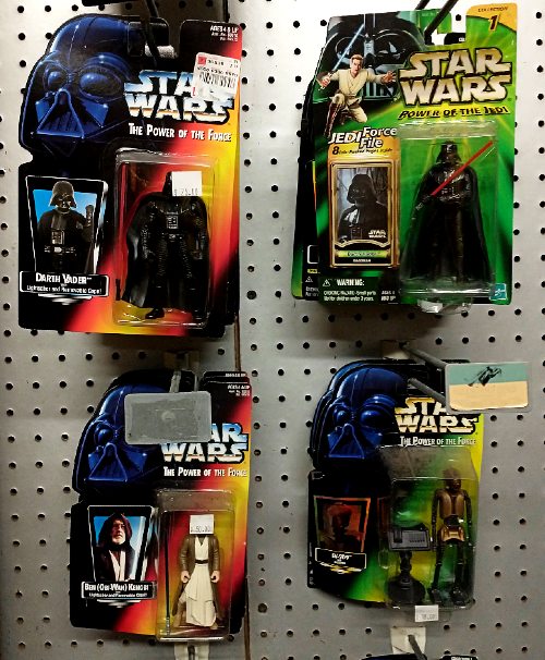 Star Wars Action Figures