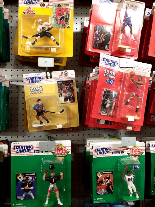 Starting Lineup Action Figures