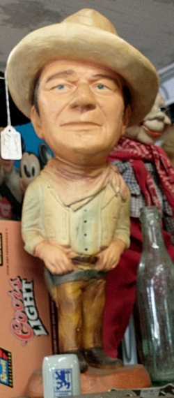 John Wayne 18" Ensco chalk figure 19702