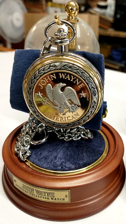 John Wayne American Collector Watch