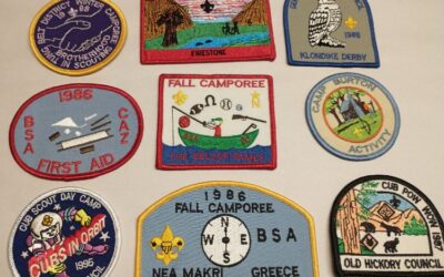 Boy Scout Patches