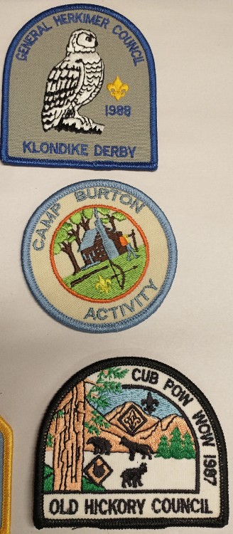 Boy Scout Patches