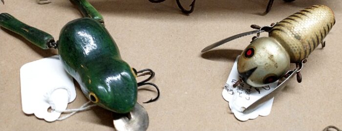 Vintage Frog Lure 