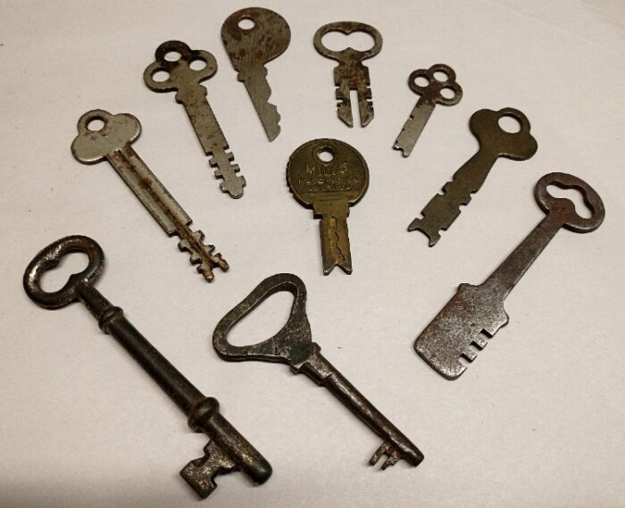 Keys from the 1930s