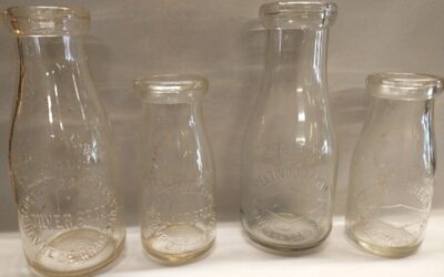 New Collection of HdG Milk Bottles