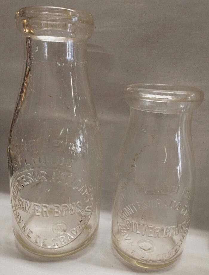 Vintage French Milk Bottles – Tumbleweed & Dandelion LLC