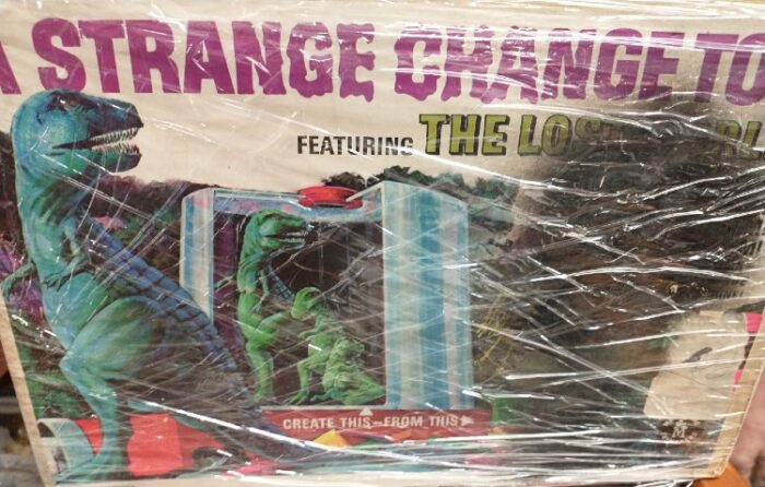 Mattel Injector: Strange Change featuring Lost World