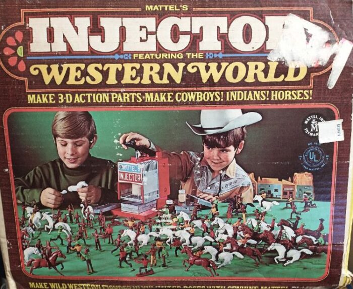 Mattel Injector: Western World