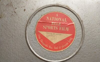 National Beer Sports Film and RC Cola Cans