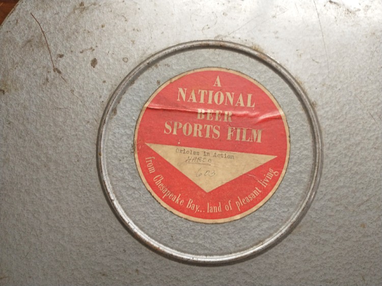 National Beer 16mm sports film with Orioles 1961