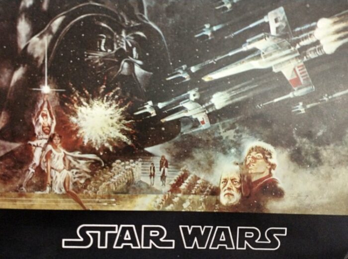 Star Wars "Empire Strikes Back" portfolio cover