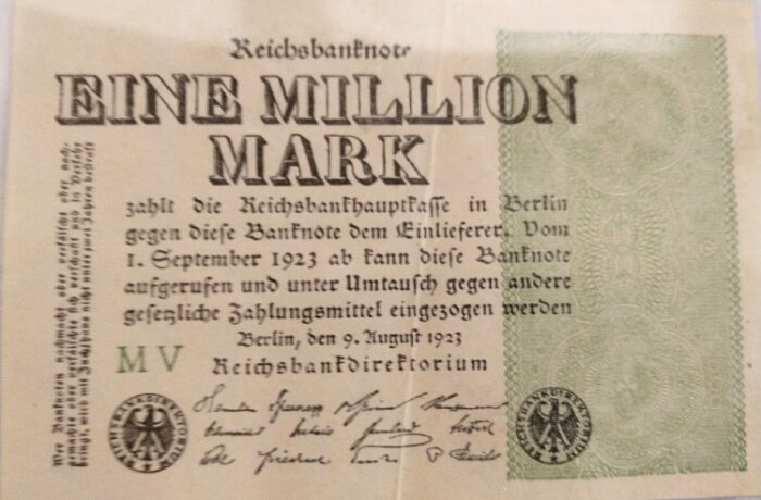 1923 German Mark