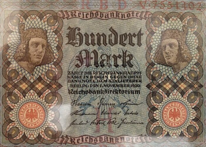 1920 German Mark