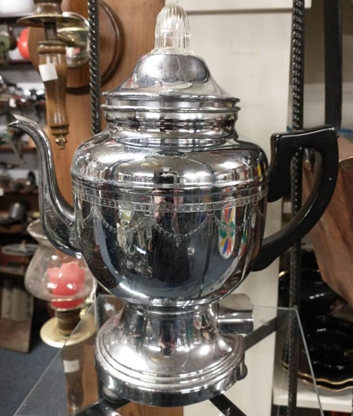 elegant electric percolator