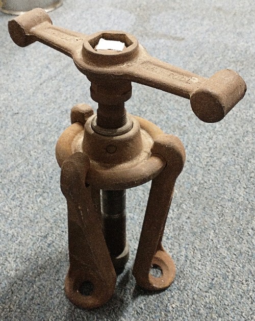 vintage car jack