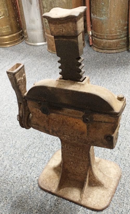 vintage car jack