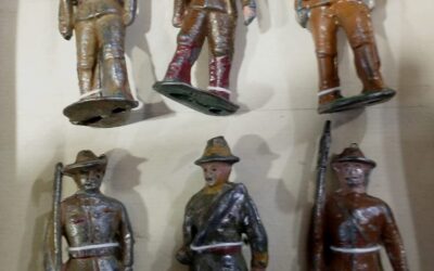 Do Children Still Play With Toy Soldiers?