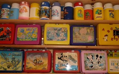 Lunch Boxes and School Desks