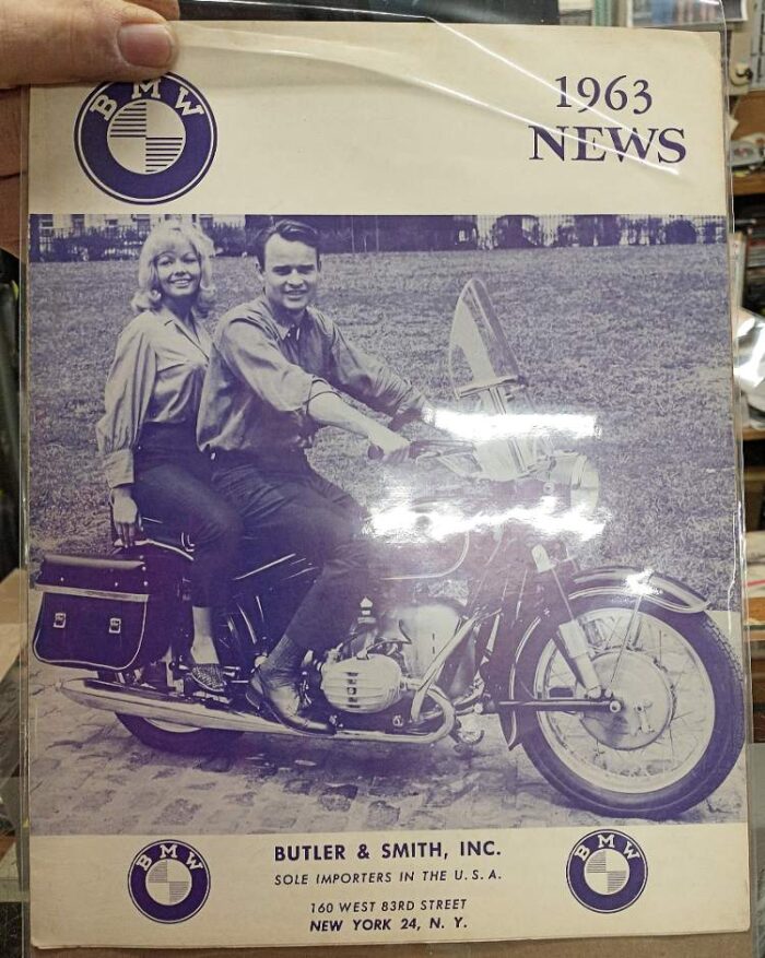 1963 BMW News - motorcycle