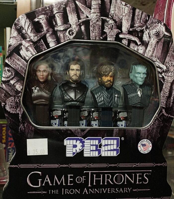 Game of Thrones PEZ dispensers