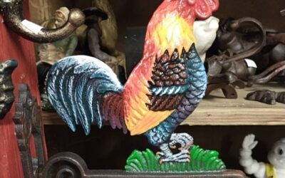 Roosters, Flying Pigs, Gargoyles and more