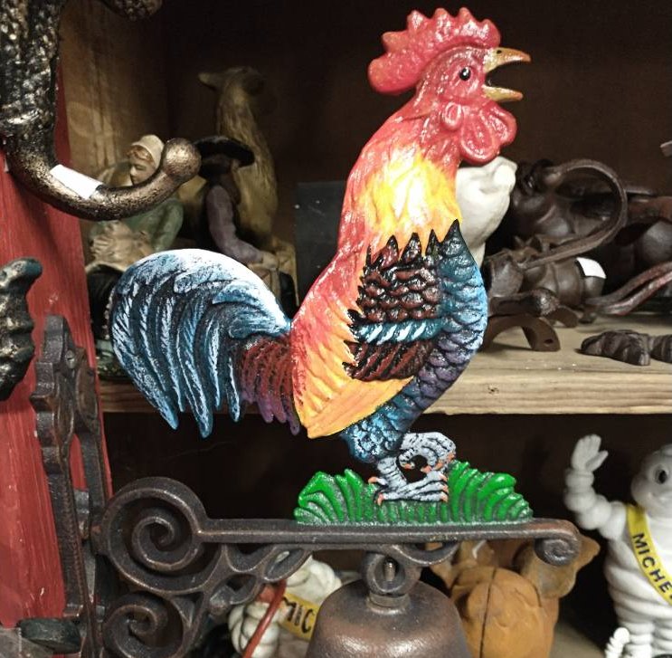 Roosters, Flying Pigs, Gargoyles and more - Bahoukas